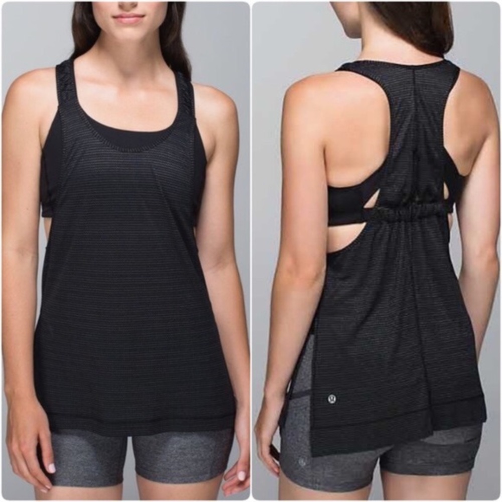 Lululemon Stash It Tank